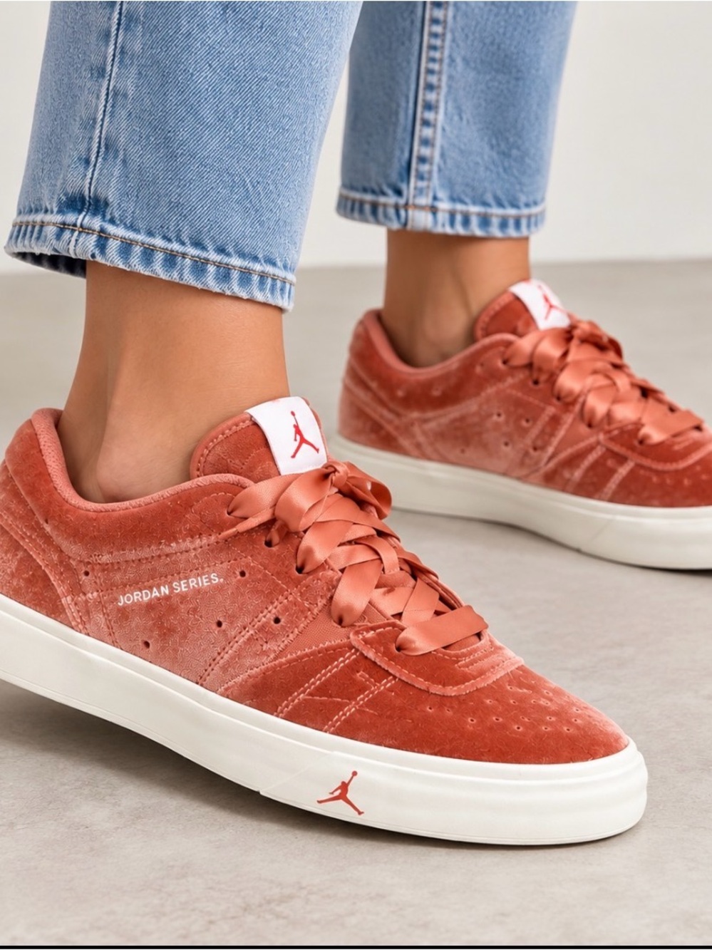 Jordan Series .01 SE Velvet Canyon Dusty Pink Sneakers Women’s 11.5 11 12